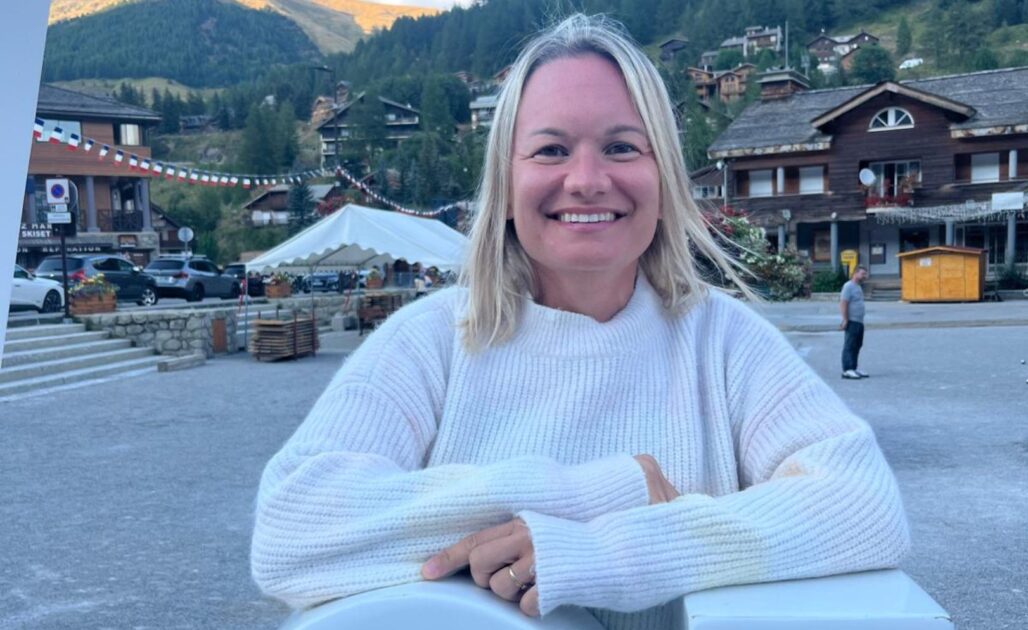 Christelle, auxiliaire de puériculture aux P’tits Lutins